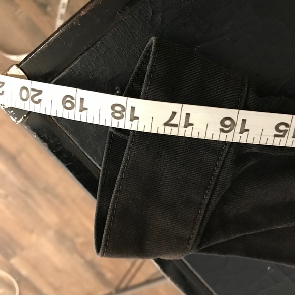 Black denim jacket - Picture 8 of 11